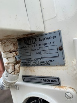 Bauerle 800 ленточная пила