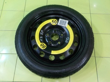 AUDI A3 8P GOLF V VI KOLO DOJEZDOVÉ 125/70/16 5X112