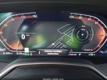 BMW X6 G06 2023 BMW X6 xDrive40I 2023 3.0l 3.0 Benzyna 335KM, zdjęcie 10