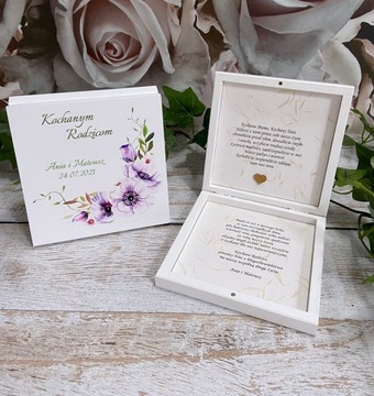 Zaproszenie prośba błogosławieństwo rodziców U284