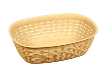 KOSZYK NA CHLEB PIECZYWO POJEMNIK RATTAN
