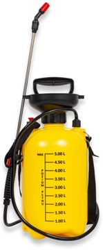 РУЧНОЙ РАСПЫЛИТЕЛЬ БОЛЬШОГО ОБЪЕМА 5 Л РЕГУЛИРОВКА ФОРСУНКИ РАСПЫЛИТЕЛЯ