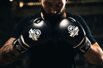 RĘKAWICE BOKSERSKIE SPARINGOWE TRENINGOWE DBX BUSHIDO