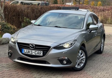 Mazda 3 III Hatchback  2.0 SKYACTIV-G  165KM 2013 Mazda 3 2,0 165KM Bi-XENON Navi LED RVM Climatronic Bezwypadkowy Serwis, zdjęcie 1