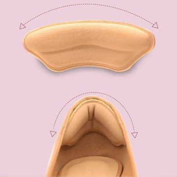 ZAPIĘTKI PIANKOWE DO DUŻYCH BUTÓW OCHRONNE WKLEJANE WKŁADKI OBTARCIA PIĘTY