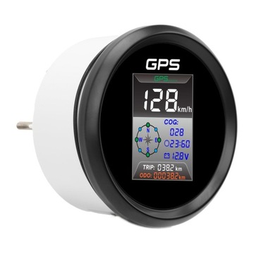 85-мм цифровой GPS-спидометр с узлами MPH KMH со светодиодной подсветкой I4