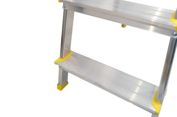 Алюминиевая лестница Bayersystem BS-DA8 120 кг