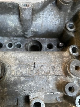 FIAT DUCATO III 2.3 JTD KRYT HLAVA HŘÍDELE 5801835397