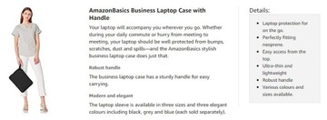 AMSL19013 ЧЕХОЛ ДЛЯ НОУТБУКА 13-14 НЕОПРЕН