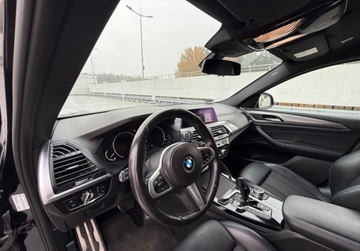 BMW X4 G02 SUV 20i 184KM 2020 BMW X4 salon PL FV VAT 23 M Pakiet bezwypadkowa Service Inclusive, zdjęcie 13