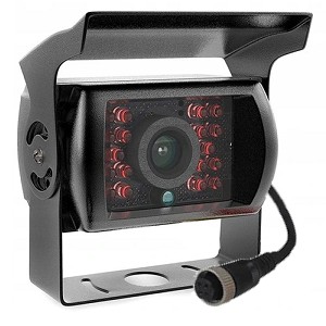 MONITOR 7 KAMERA BUS 18 IR 10m 12/24V OPTYKA SONY