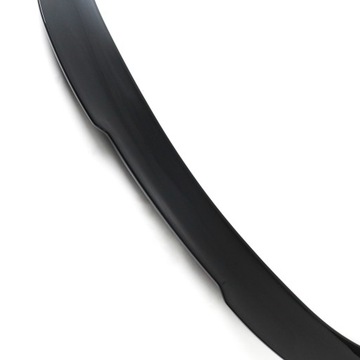 Спойлер BMW F10 PSM Style, черный глянцевый