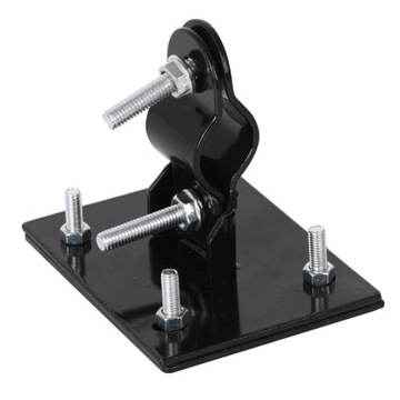 Fixed bicycle basket holder, bracket for
