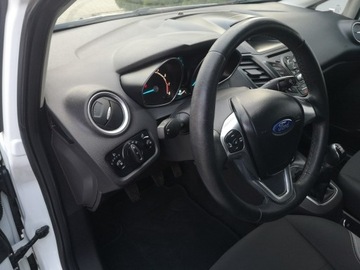 Ford Fiesta VII Hatchback 3d Facelifting 1.0 EcoBoost 100KM 2015 Ford Fiesta 1.0 Benzyna 100KM Klima Elektryka, zdjęcie 11