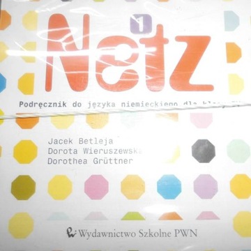 NETZ 1 PODRĘCZNIK DO JĘZYKA NIEMIECKIEGO