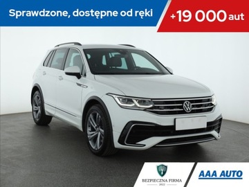 Volkswagen Tiguan II SUV Facelifting 2.0 TSI 190KM 2022 VW Tiguan 2.0 TSI, Salon Polska, 1. Właściciel