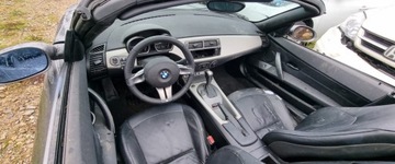 BMW Z4 E85 Cabrio 3.0 i 231KM 2003 BMW Z4 2003r, 3.0 Benzyna. AUTOMAT. Kabriolet. Uszkodzony. Poobijany. Pali., zdjęcie 7