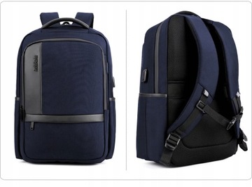 WRO Plecak Arctic Hunter na laptopa 17,3 USB grana