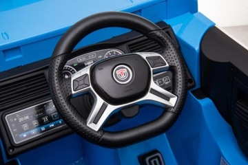 ПОЛИЦЕЙСКАЯ АВТОМОБИЛЬ С АККУМУЛЯТОРОМ 12В 2x45ВТ ПУЛЬТ КАЧАНИЯ