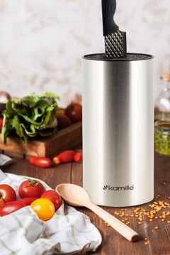 ПОДСТАВКА ДЛЯ НОЖЕЙ ДЛЯ УНИВЕРСАЛЬНЫХ НОЖЕЙ KAMILLE