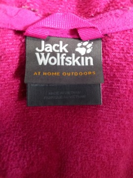 Толстовка Jack Wolfskin Arco Hiking на молнии * L