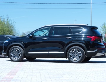 Hyundai Santa Fe IV SUV HEV 1.6 T-GDI HEV 230KM 2022 Hyundai Santa Fe 230ps 4WD Full Wentyle Panorama 360 Hak HUD Krell ACC Blis, zdjęcie 5