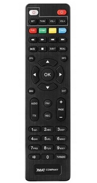 Декодер цифрового ТВ-тюнера DVB-T2 H.264/H.265/HEVC