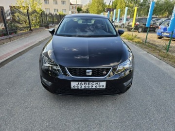 Seat Leon III Hatchback 1.2 TSI 105KM 2014 Seat Leon Opłacony Zadbany Serwisowany Fajnie, zdjęcie 1