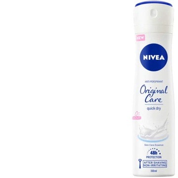 NIVEA WOMAN DEZODORANT ORIGINAL CARE 0% alkoholu