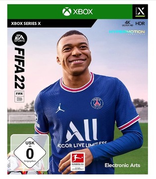 Игра EA FIFA 22 для Xbox Series X