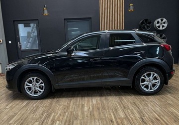 Mazda CX-3 Crossover 2.0 SKY-G 120KM 2017 Mazda CX-3 2.0 I bezwypadkowa GWARANCJA manual 2.0 Benzyna 120KM, zdjęcie 10
