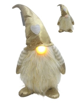 ŚWIECĄCY NOS LED SKRZAT XL KRASNAL BOŻE NARODZENIE