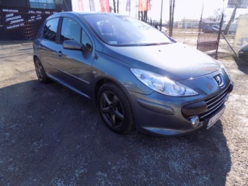 Peugeot 307 II Hatchback 2.0 16V 140KM 2005 Peugeot 307 BIALOLEKA 2.0 Benzyna LPG (140 KM), 2005r. prod. KOMIS TYSI, zdjęcie 1