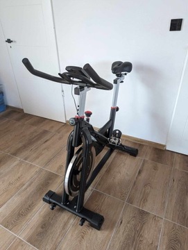 Магнитный стационарный вращающийся велотренажер JOBUR 702L 150КГ ПРОМО