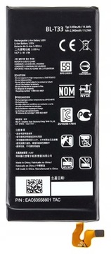 Nowa Bateria LG BL-T33 Q6