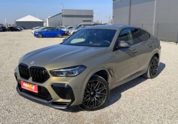 BMW Seria 6 G32 2022 BMW X6M 4x4 X6 M Competition 625 KM Salon PL 2022r Warszawa 4.4 Benzyna, zdjęcie 4