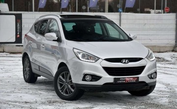 Hyundai ix35 SUV Facelifting 1.7 CRDi 115KM 2015 Hyundai ix35 NAVI Klimatronik idealny stan Podgrzewane fotele Panorama 1.7, zdjęcie 3