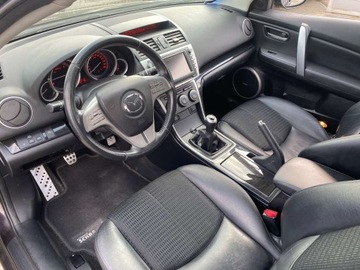 Mazda 6 II Kombi 2.2 MZR-CD 185KM 2009 Mazda 6 zarejestrowany nowy silnik 64 tys km 2.2 Diesel 185KM, zdjęcie 18