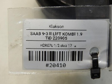 ГРУППОВОЙ СИГНАЛ SAAB 9-3 II LIFT 13253738