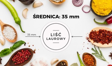 Наклейки для специй, этикетки с названиями, БЕЛЫЕ 150