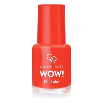 Lakier do paznokci WOW NAIL COLOR Golden Rose 38