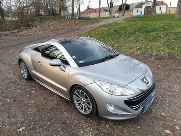 Peugeot RCZ Coupe 2.0L HDI FAP 163KM 2010 PEUGEOT RCZ 2.0 HDi 163 KM//zamiana, zdjęcie 9