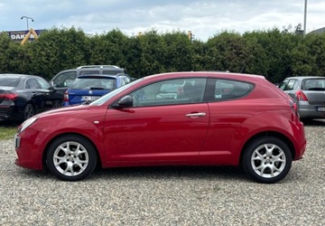 Alfa Romeo MiTo Hatchback 3d 1.4 16v 78KM 2009 Alfa Romeo Mito Samochod krajowy 1.4 Benzyna 79KM, zdjęcie 2