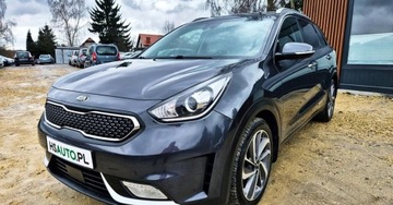 Kia Niro I Crossover 1.6 GDi Hybrid 141KM 2016 Kia Niro BENZYNA HYBRYDA AUTOMAT skora full opcja polecamy 1.6