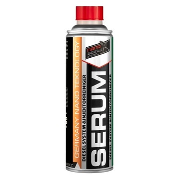 NanoBorTeX Serum Diesel Czyszczenie EGR DPF wtrysków zaworów turbosprężarki