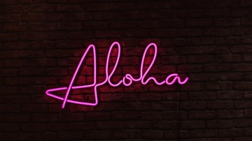 BAR neon LED - Рекламная вывеска Ledon