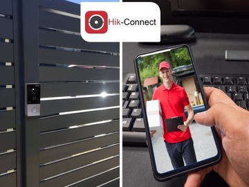 Цифровой видеодомофон IP WiFi HIKVISION KIS