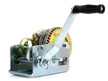 ЛЕБЕДКА, РУЧНАЯ ТРОСОВАЯ ЛЕБЕДКА, 1136 кг