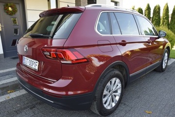 Volkswagen Tiguan II SUV 1.4 TSI 125KM 2018 Nowy Rozrząd, Kamera, Masaże, NAVI, Full LED,Koła x2, Gwarancja, BLACK WEEK, zdjęcie 13