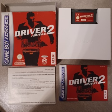 Driver 2 Advance, Nintendo GBA